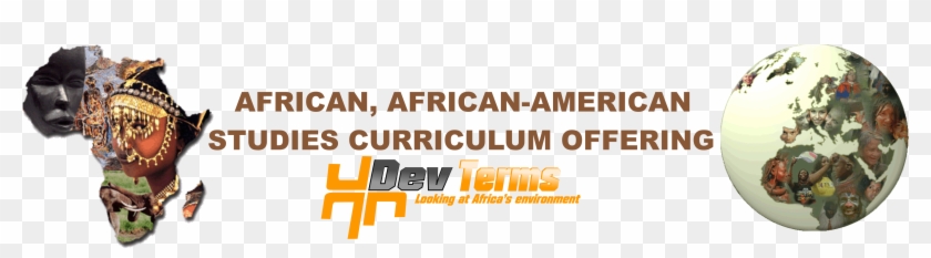 African African American Studies Curriculum - Orange Clipart