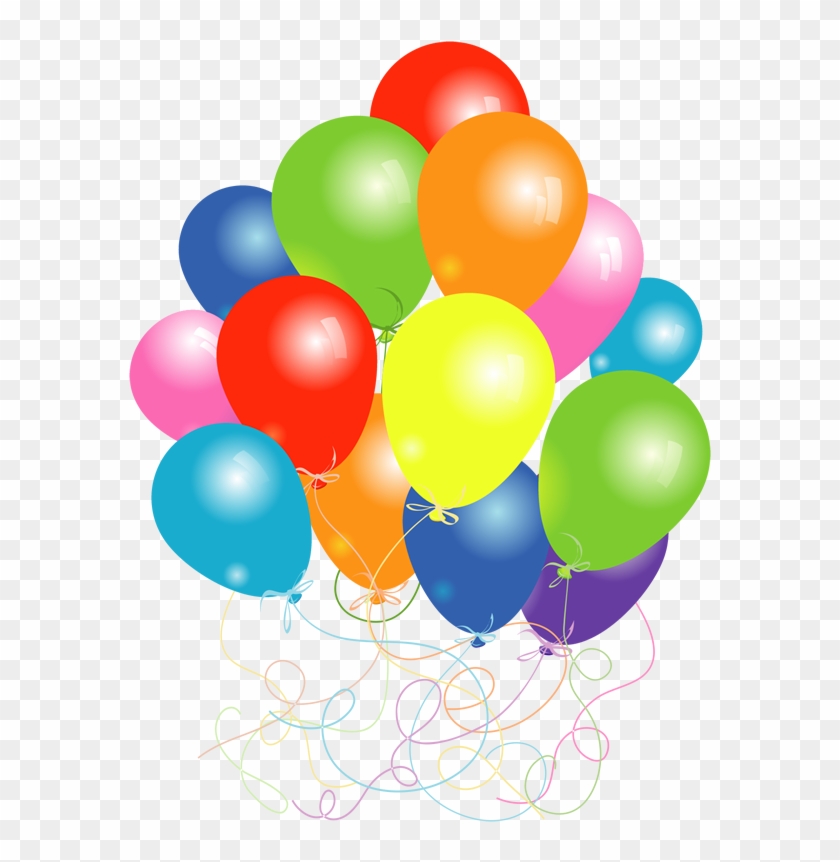 Balloons-sml - Balloon Clipart