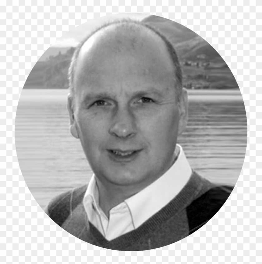 Image For Robert Murdoch - Monochrome Clipart