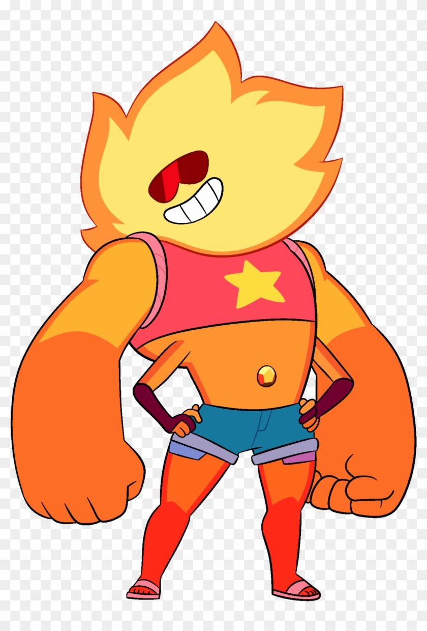 Can I Just Point Out That Literally Nobody In The Show - Steven Universe Fusion Sunstone Clipart #4360621