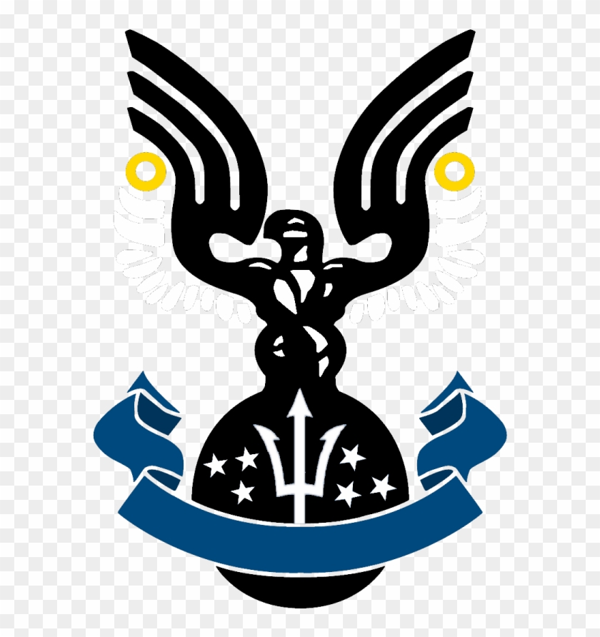 Unsc Logo Png - Halo 3 Unsc Logo Clipart