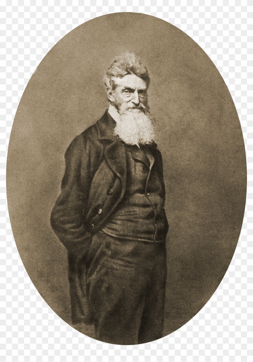 John Brown Portrait, 1859 - John Brown Harpers Ferry Clipart