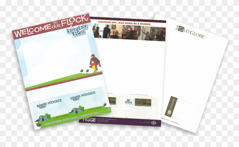 Integrated Membership Cards - Paper Clipart