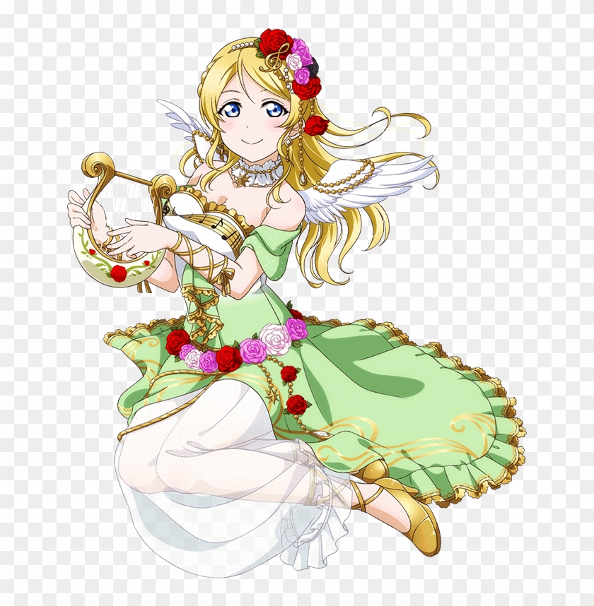 #eliayase #lovelive #eli#freetoedit - Eli Ayase Card Clipart #4360713