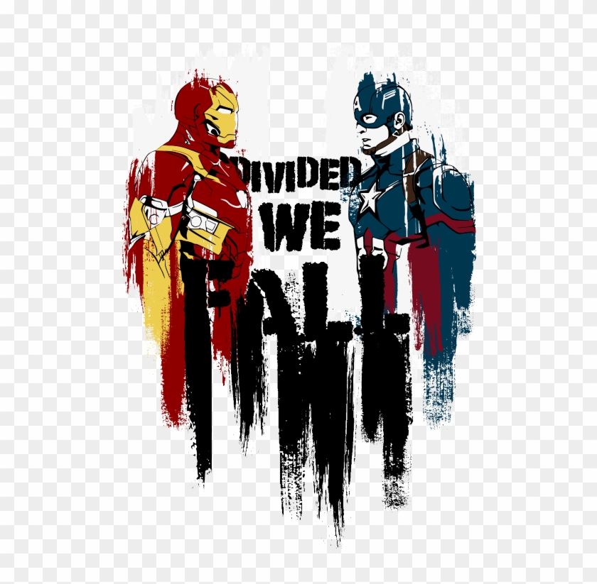 Divided We Fall Logo Clipart