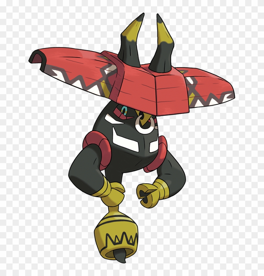 Pokemon Tapu Bulu Is A Fictional Character Of Humans - Pokemon Sun And Moon Tapu Bulu Clipart #4360752