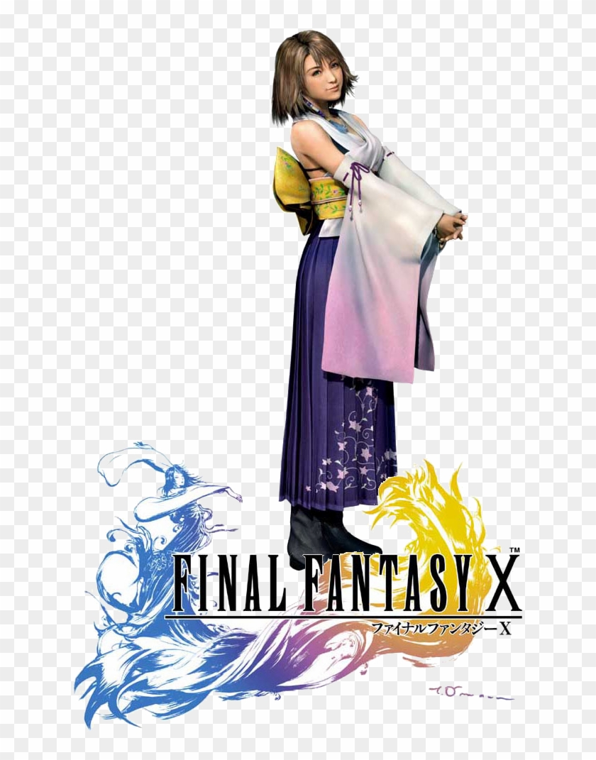 Final Fantasy X Yuna Render Png Clipart #4360782