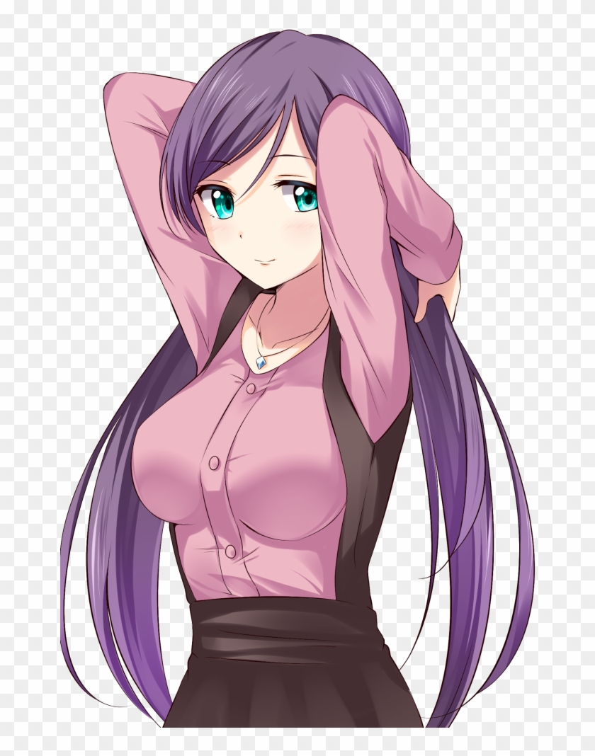 Toujou Nozomi Drawn By Yuki ( - Anime Girl Toujou Nozomi Clipart