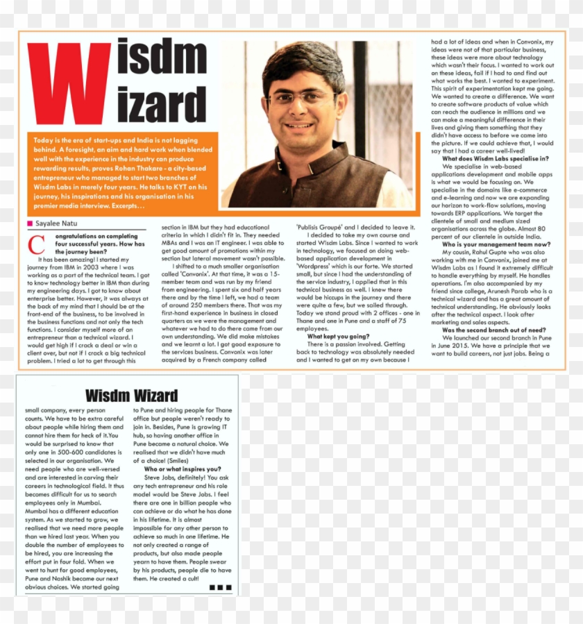 Interview Rohan Thakare - “bernard G. (bernie) Silberstein (1905–1999)" Clipart #4360934