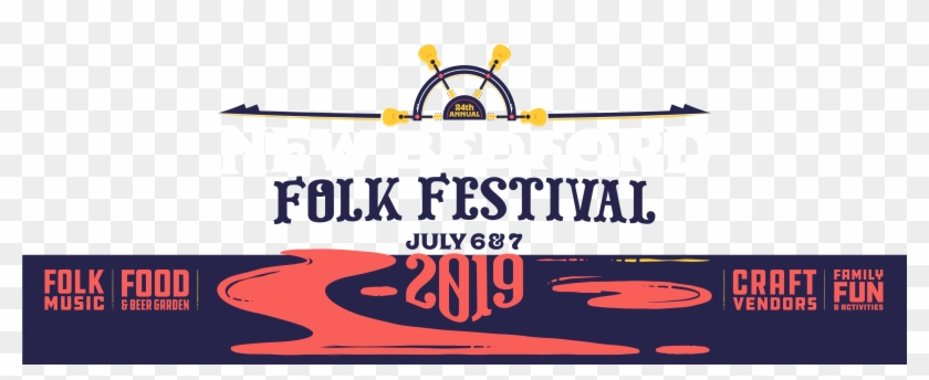 New Bedford Folk Festival - Poster Clipart #4360977