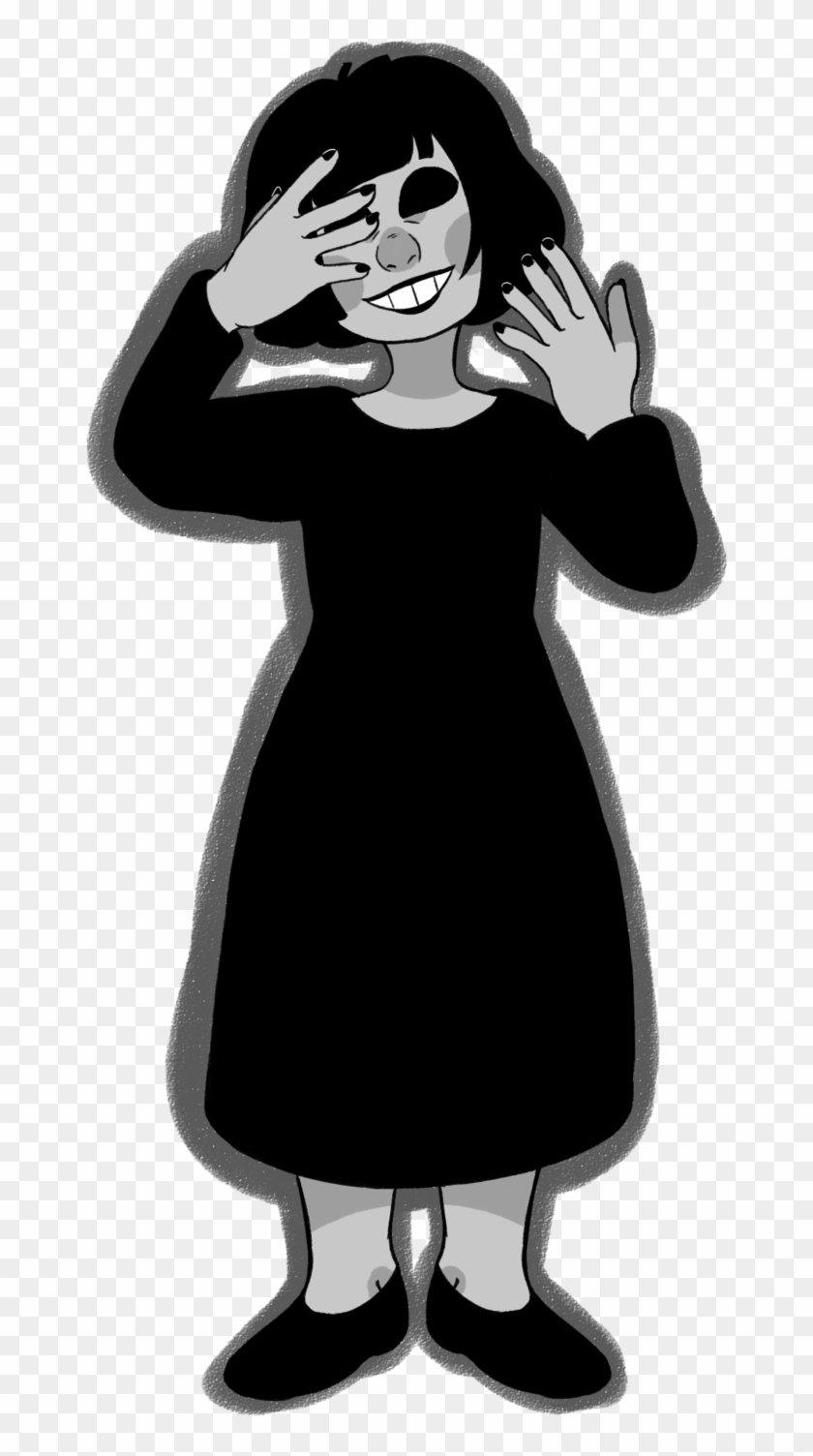 #chester #creepystuff #emily #fanfiction #manycharacers - Mr Tatters Emily Wants To Play Too Clipart