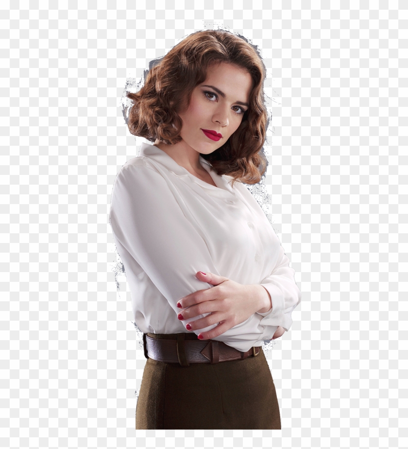 Enver Gjokaj, Chad Michael Murray Join Marvel's 'agent - Hayley Atwell Peggy Carter Png Clipart