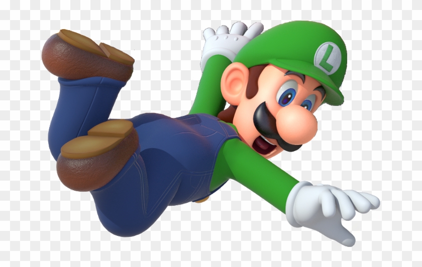 Mario And Luigi, Mario Kart, Super Mario - Super Mario Party Luigi Png Clipart #4361037