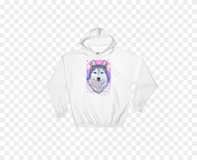 Dreams Of Yuna Hoodie White - Moma Rebel With Love Clipart