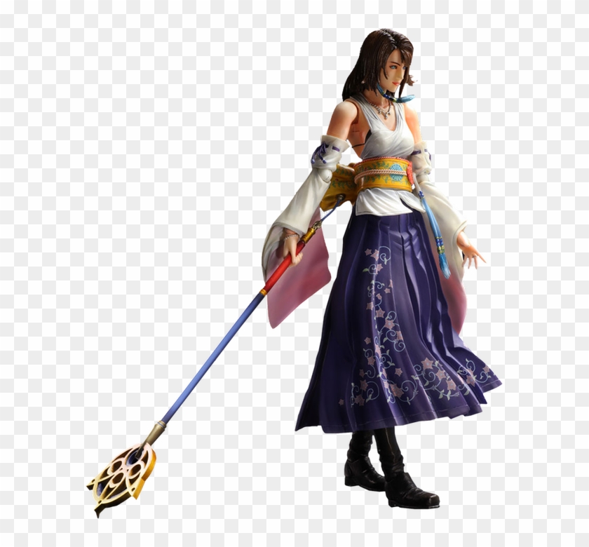Yuna Final Fantasy X - Final Fantasy Summoner Yuna Clipart