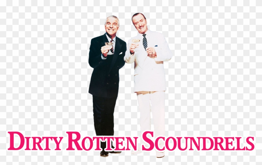 Factory, Not Content With Just Dropping A Snazzy New - Dirty Rotten Scoundrels Movie Logo Clipart #4361216