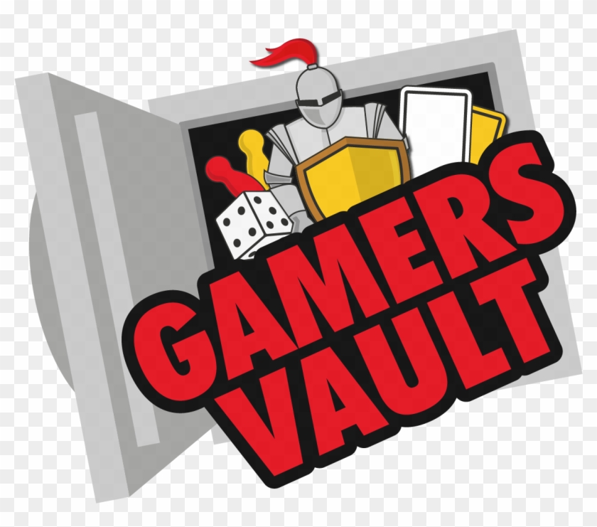 Gamers Vault - Graphic Design Clipart #4361286