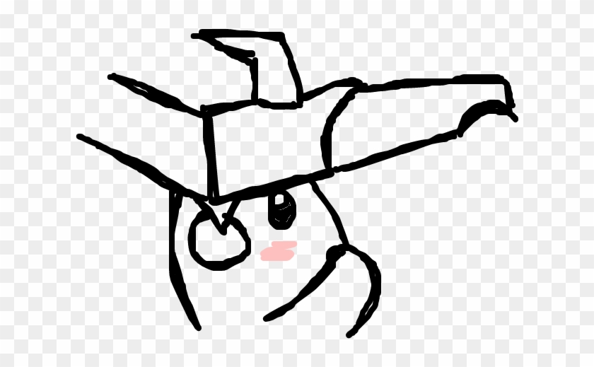 Tapu Bulu - Sketch Clipart