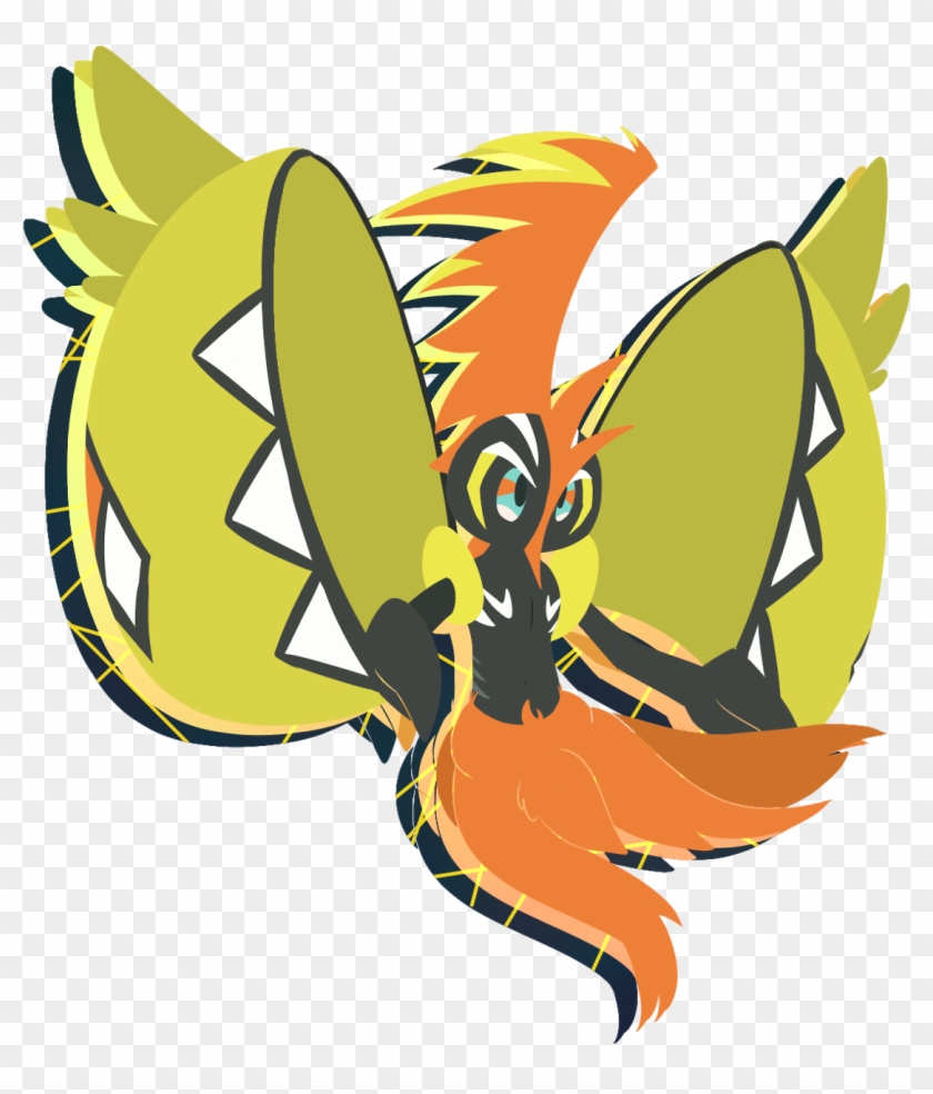 “ Pokecember Day 25, Alola Tapu Koko Is Very Close - Illustration Clipart