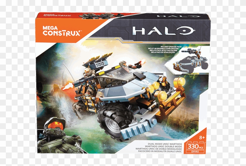 Toys - Mega Bloks Halo Dual Mode Unsc Warthog Clipart