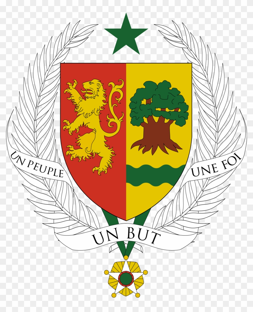 Senegal Unsc - Senegal Coat Of Arms Clipart #4361394