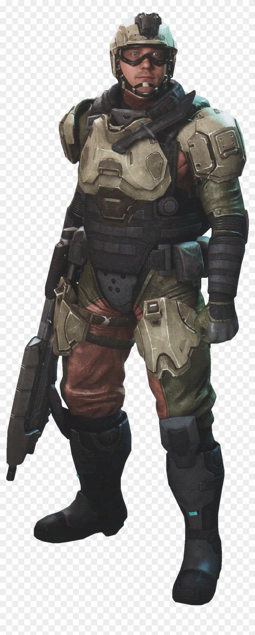 Its Also The Same Set As Infantery 4 Only Diffrent - Halo 4 Marine Clipart