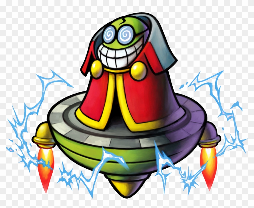 Google Search Nintendo Ds, Bowser, Video Game Art, - Mario And Luigi Bowser's Inside Story Fawful Clipart #4361583