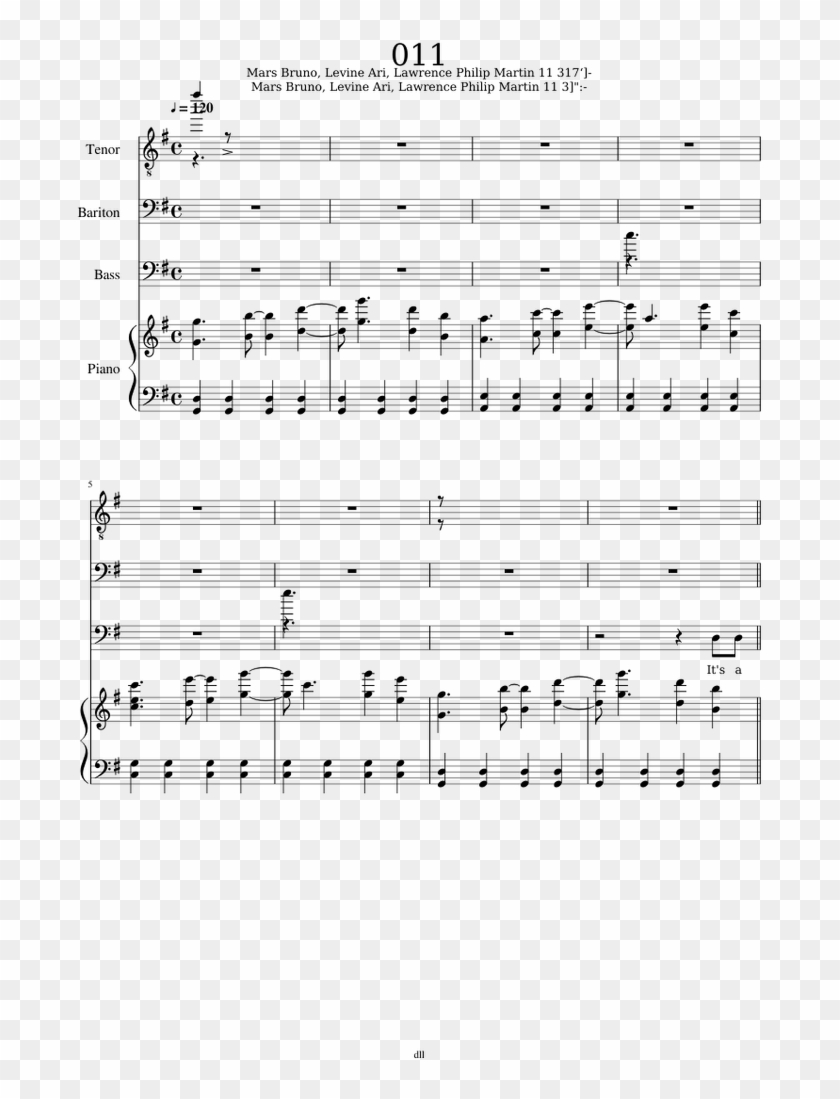 F - Sheet Music Clipart