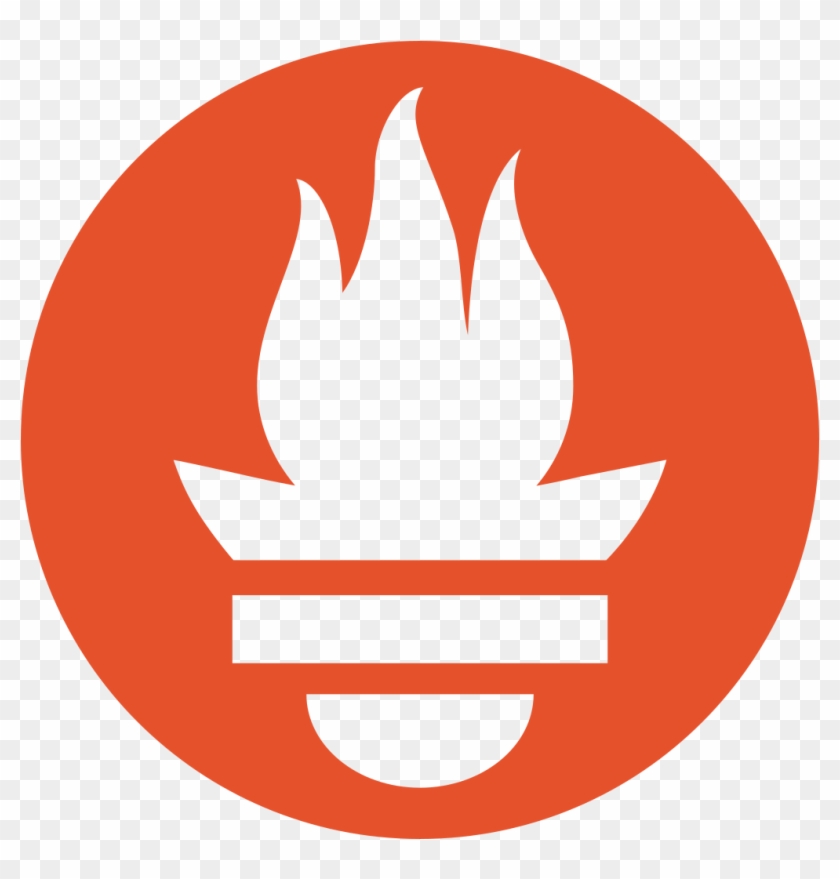 Prometheus Software Logo - Logo Prometheus Monitoring Clipart