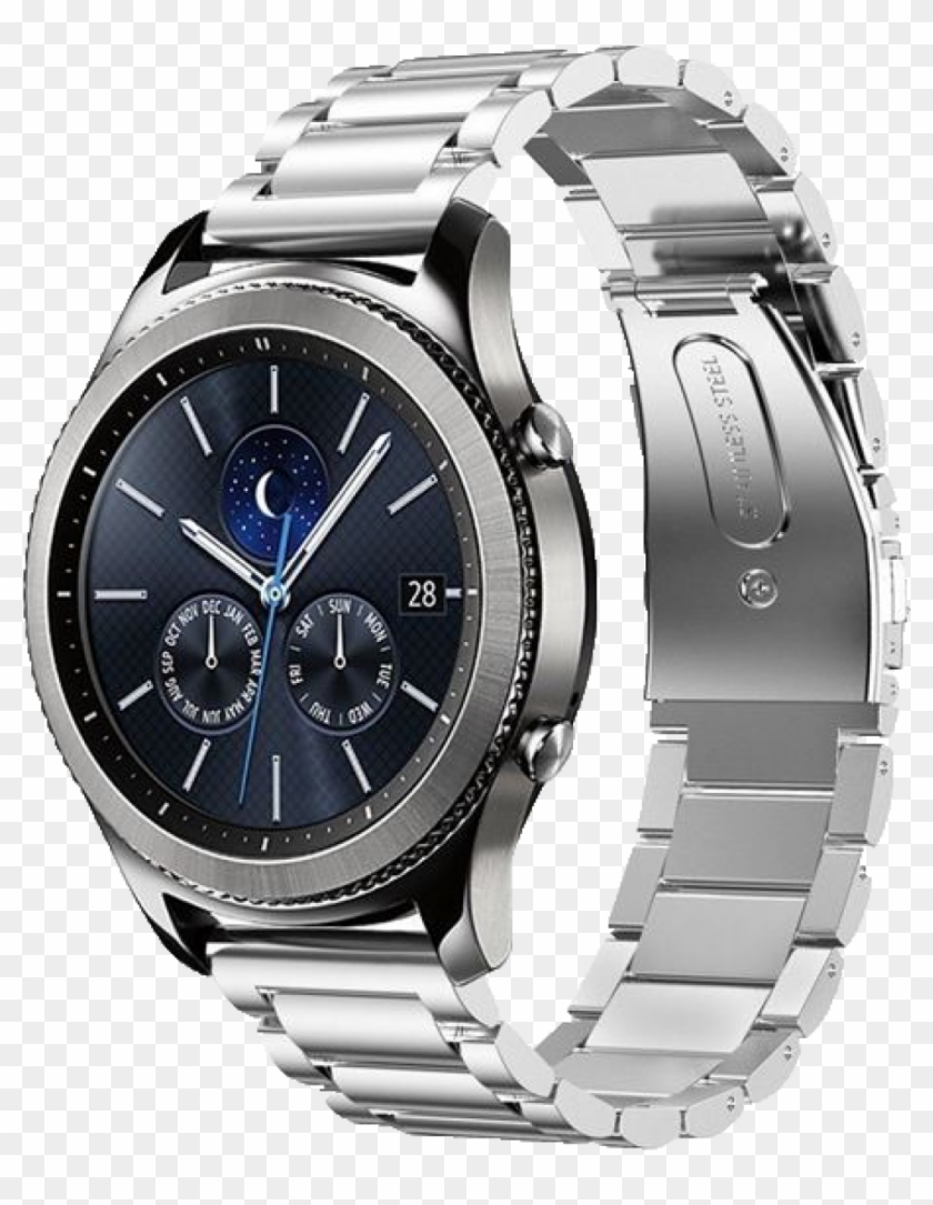 Ggg-1600x1600 - Samsung Gear S3 Classic Silver Clipart #4361719