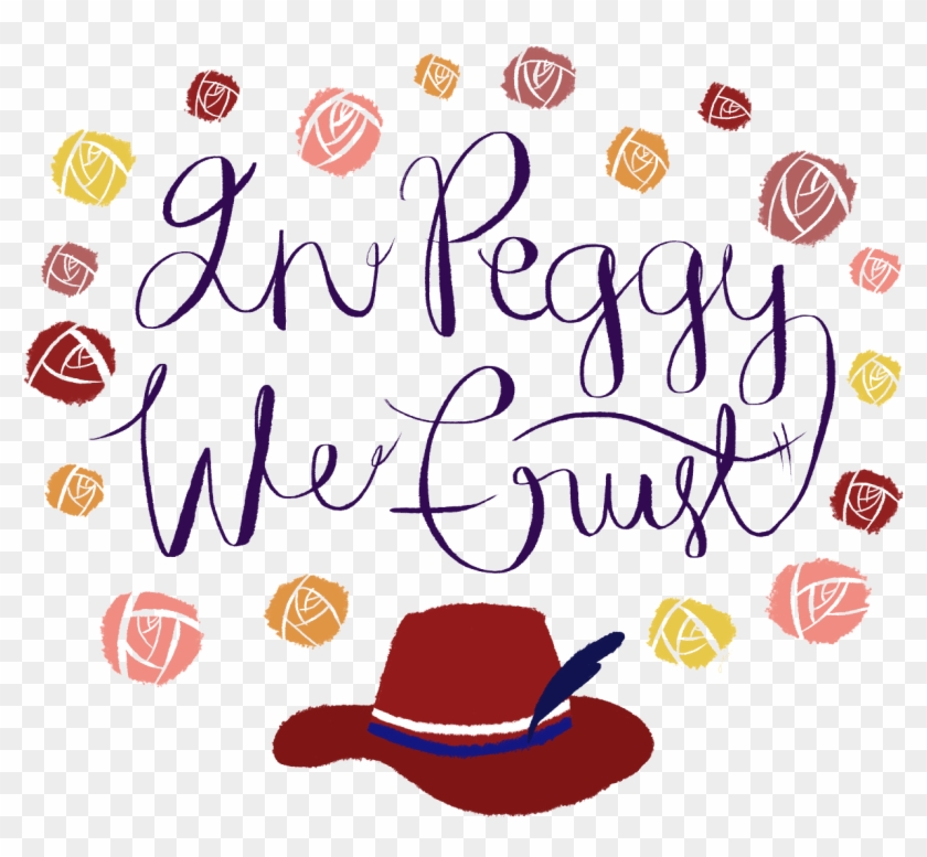 In Peggy We Trust Clipart #4361745