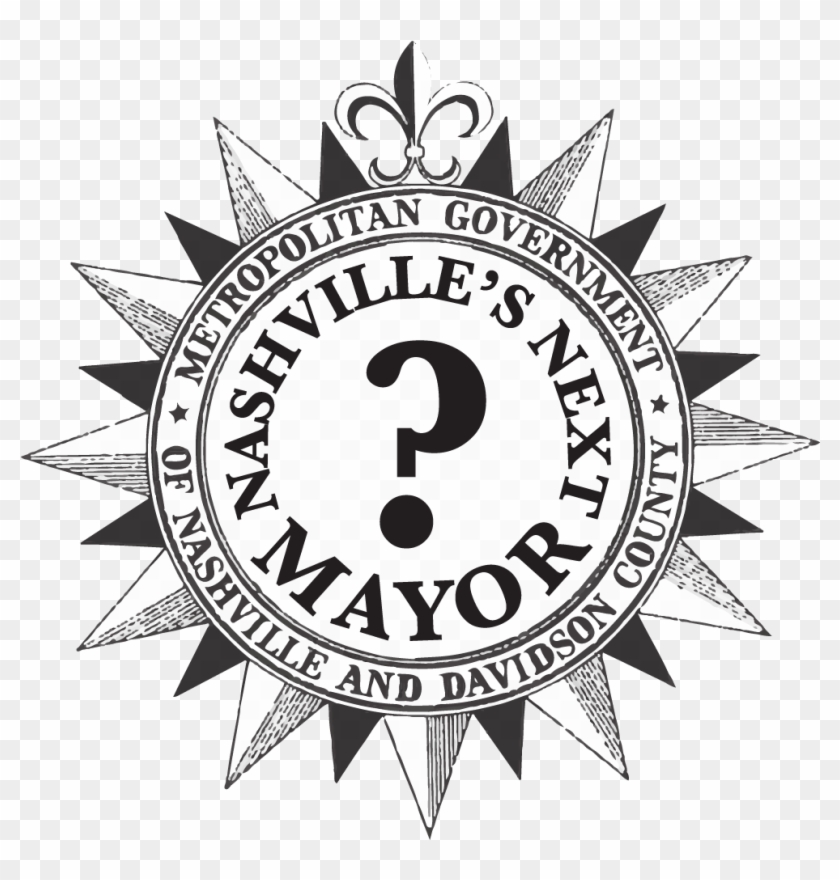 Nashville's Next Mayor - Metropolitan Government Of Nashville And Davidson County Clipart #4361753
