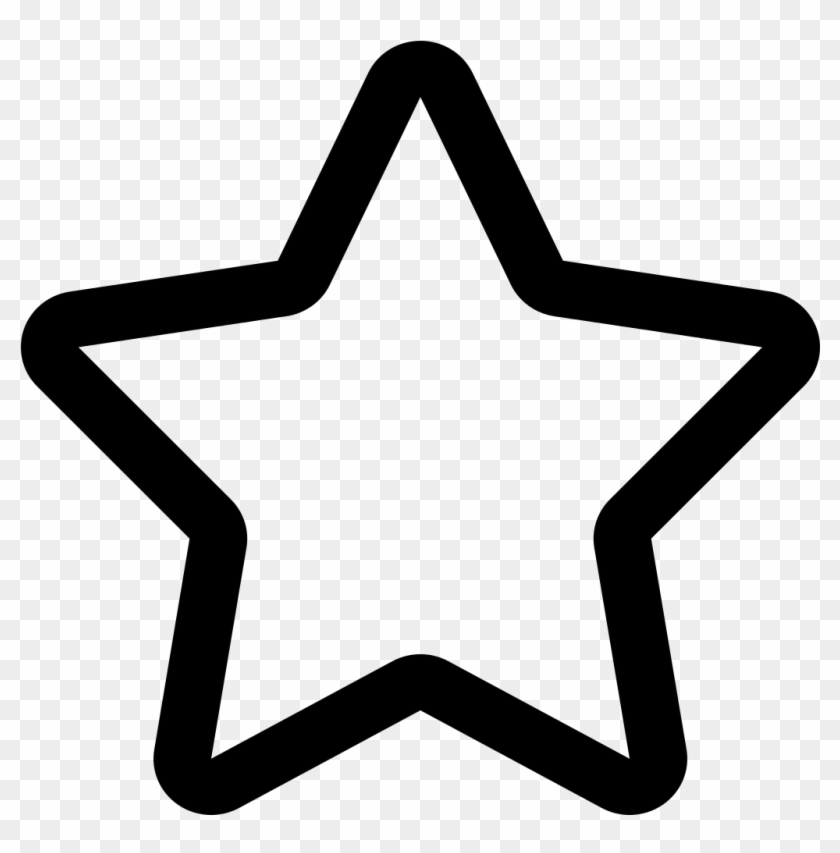 File - Linecons Big-star - Svg - Star Icon Png Clipart #4361812