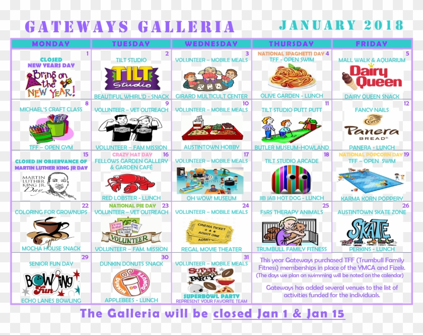January 2018 Galleria - Dairy Queen Clipart