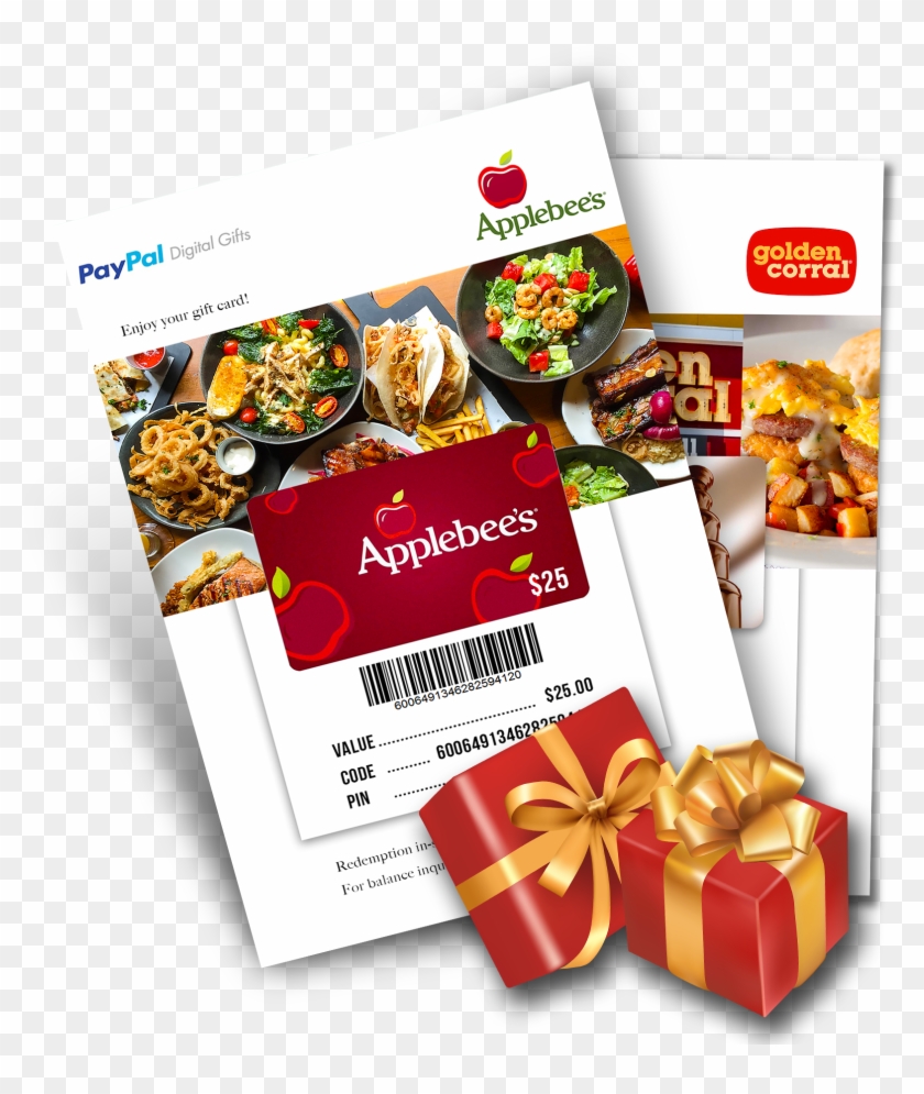 Order Gift Certificates - Applebees Clipart