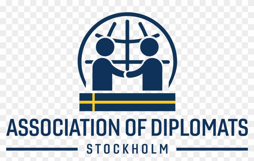 Association Of Diplomats Stockholm - Graphic Design Clipart