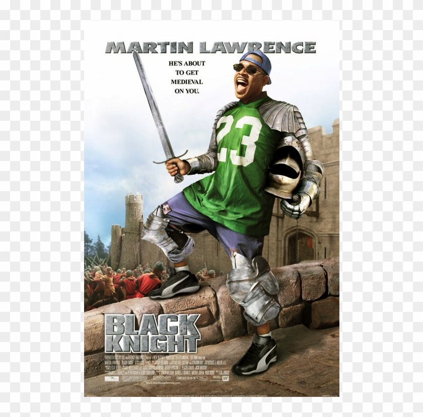 Film - Black Knight Martin Lawrence Clipart
