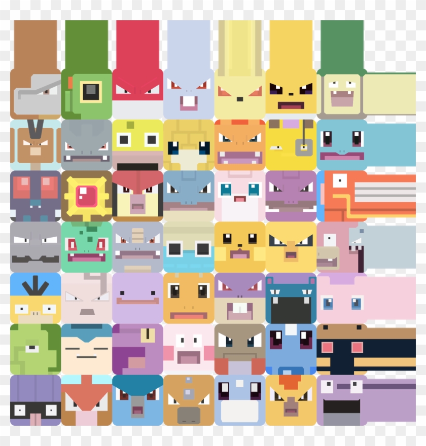 Pokemon Quest Sprites Clipart