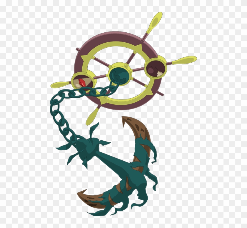 Dhelmise - - Dhelmise Pokemon Clipart