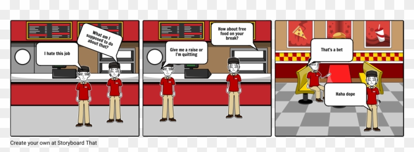 Ggg - Burger Ad Story Board Clipart
