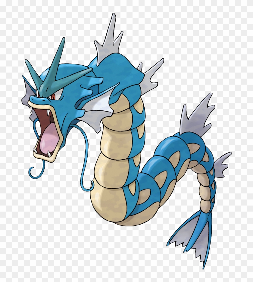130gyarados ] - Pokemon Gyarados Clipart