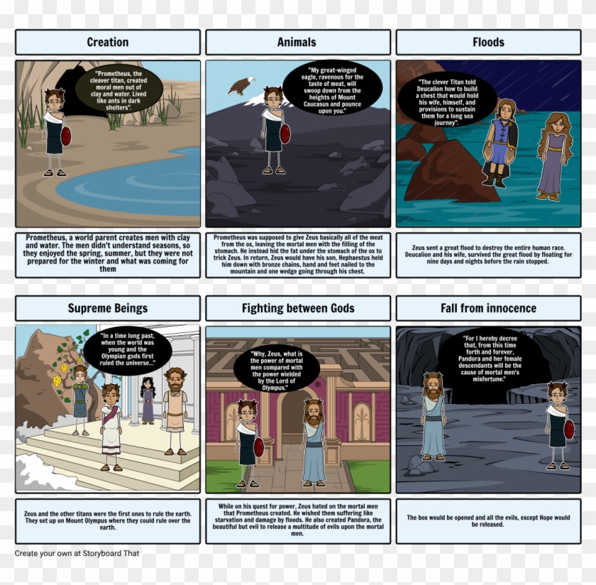 Prometheus - Comics Clipart