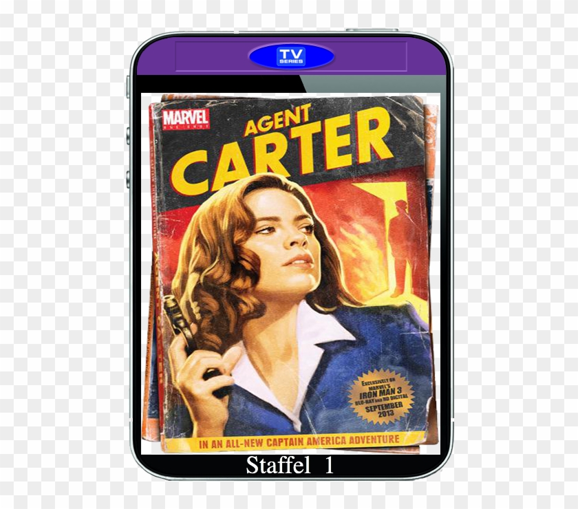 Meet The Real Life Agent Carter - Agente Carter One Shot Clipart #4362228