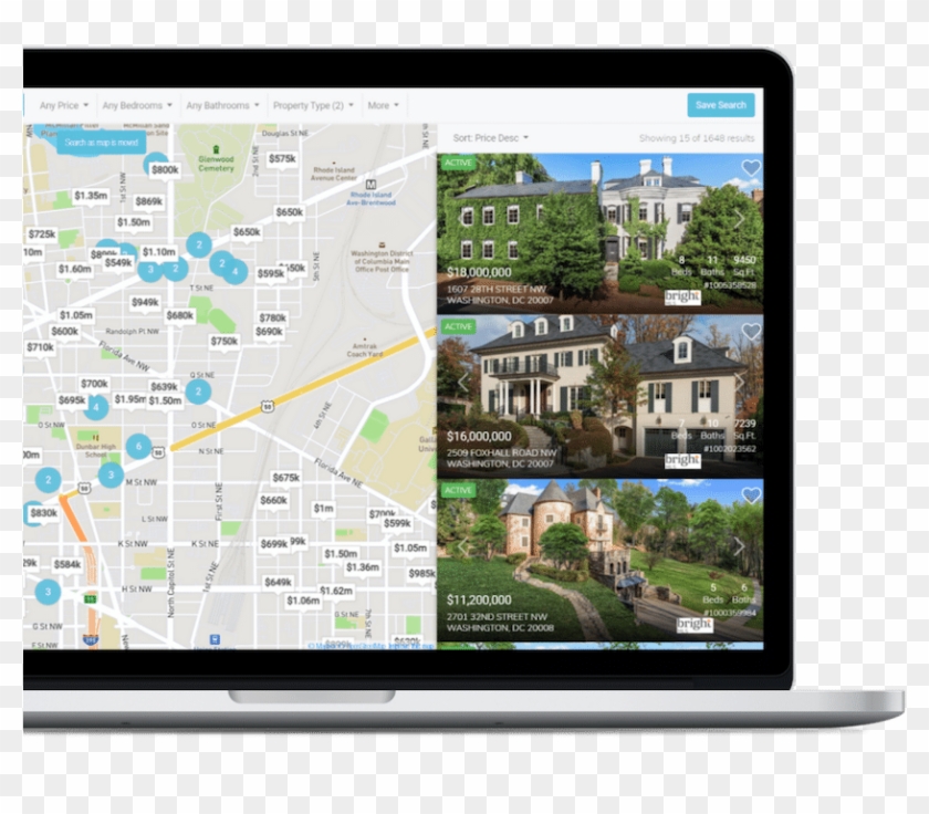 Macbook Mock Up For Dmv Home Search - Tablet Computer Clipart