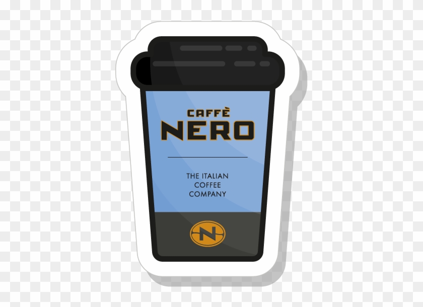 Caffe Nero Clipart #4362323