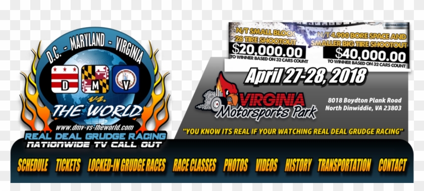 Dmv Vs The World - Extreme Iii Sides To Every Clipart