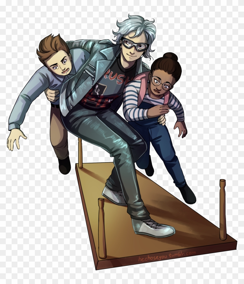 Quicksilver's Table Surfing Was The Best Moment In - Quicksilver X Men Dibujos Clipart #4362421