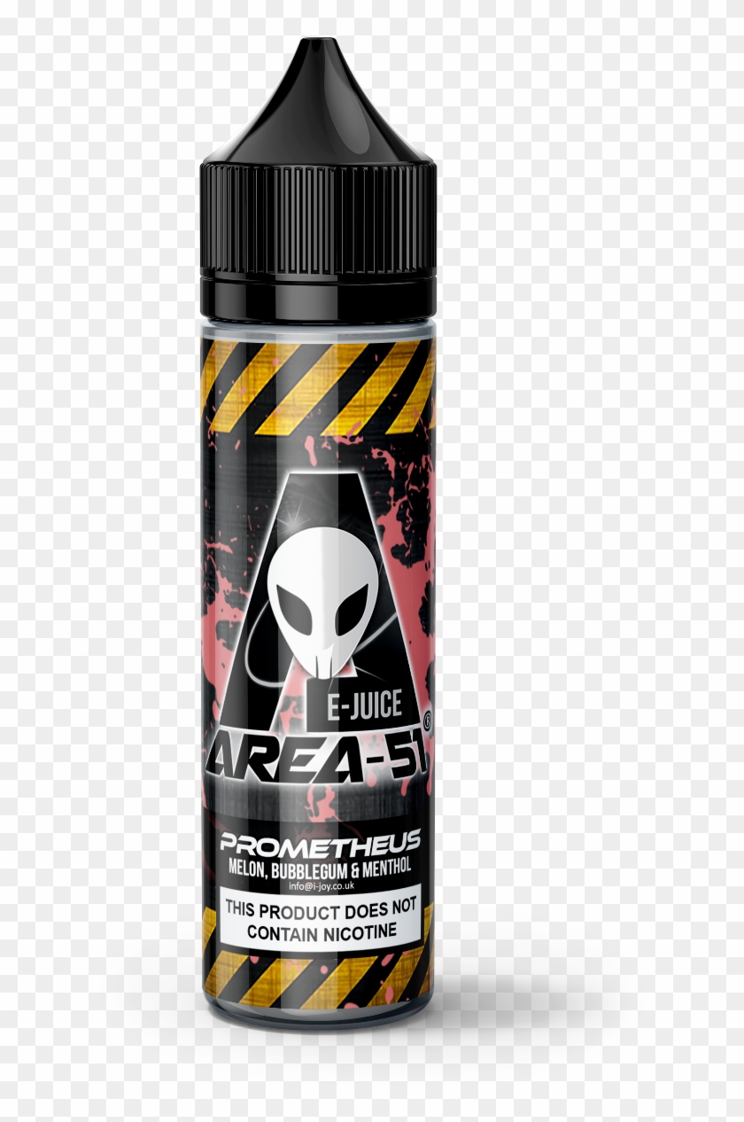 Prometheus 50ml E-liquid By Area - Area 51 E Liquid Clipart