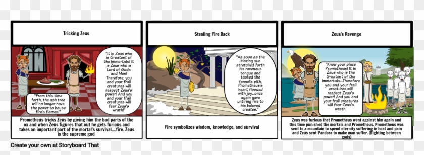 Prometheus - Comics Clipart #4362450