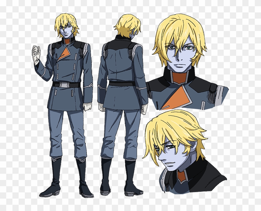 Anime Space Battleship Yamato - Space Battleship Yamato 2202 Characters Clipart #4362485